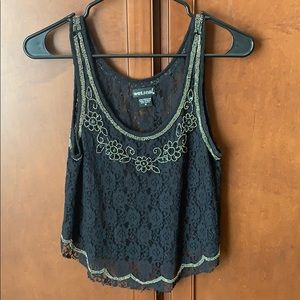 Lacey blouse